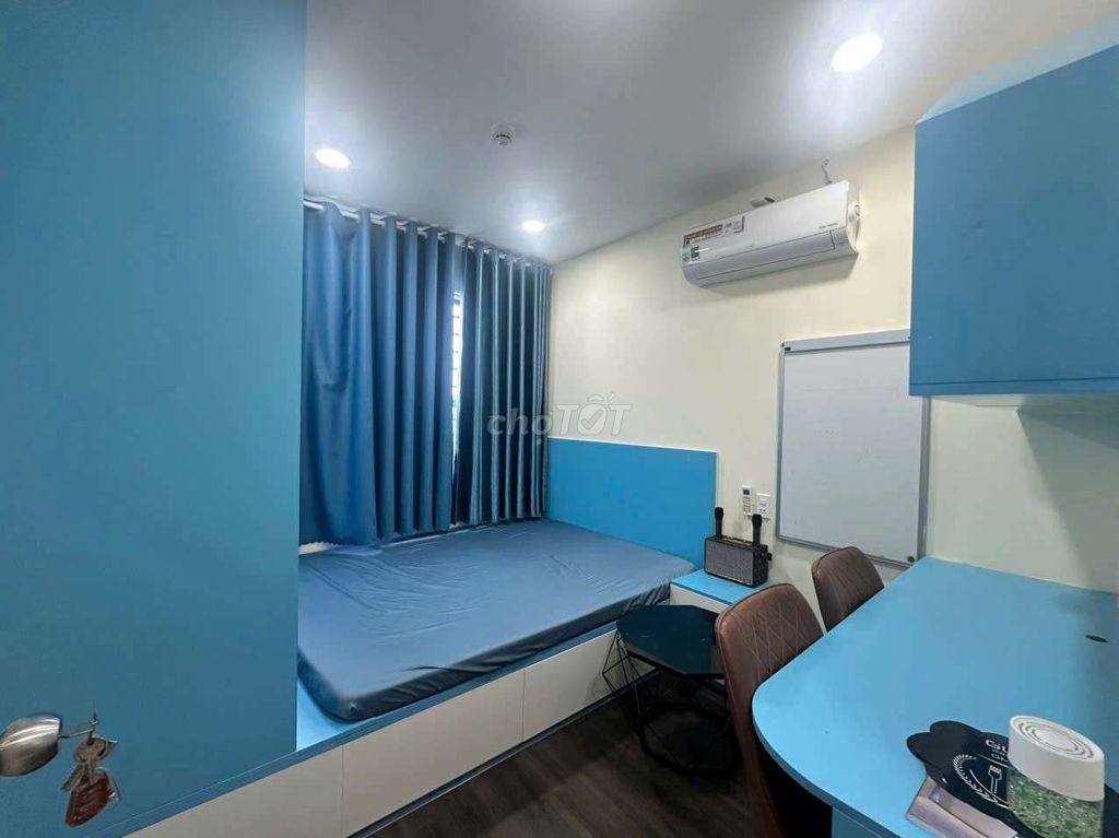 Thuê căn hộ Hoàng Quân, HQC Nha trang,2 Phòng ngủ 2WC,full nội thất