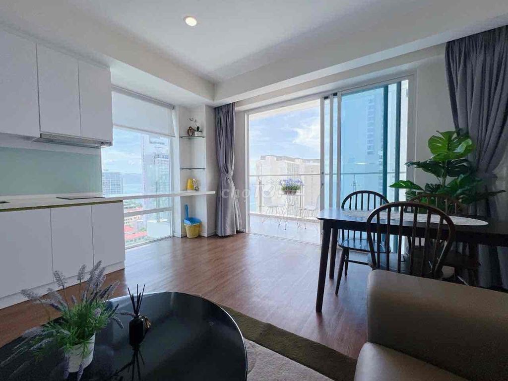 Cho thuê căn góc view biển - căn STUDIO toà ARIYANA (TUI BLUE) - Ảnh 8