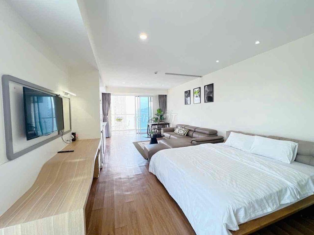 Cho thuê căn góc view biển - căn STUDIO toà ARIYANA