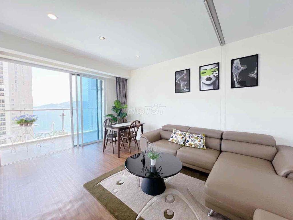 Cho thuê căn góc view biển - căn STUDIO toà ARIYANA