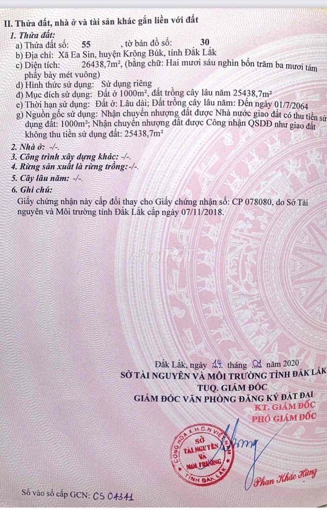 bán đất daklak - Ảnh 3