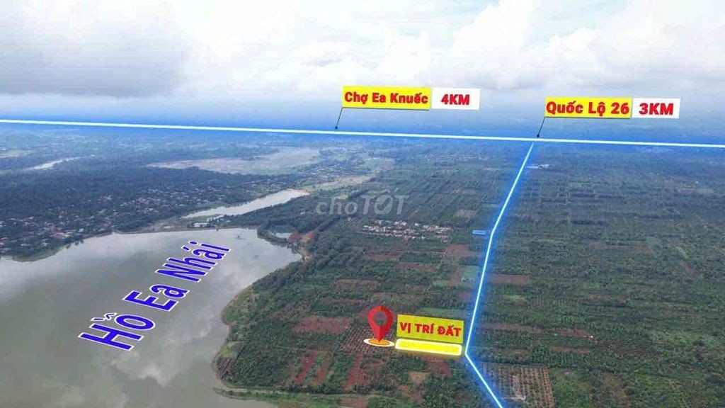 2,1 sào mặt tiền đường nhựa Vành Đai km18 nối tuyến QL14-QL26 1,3 tỷ/s - Ảnh 2