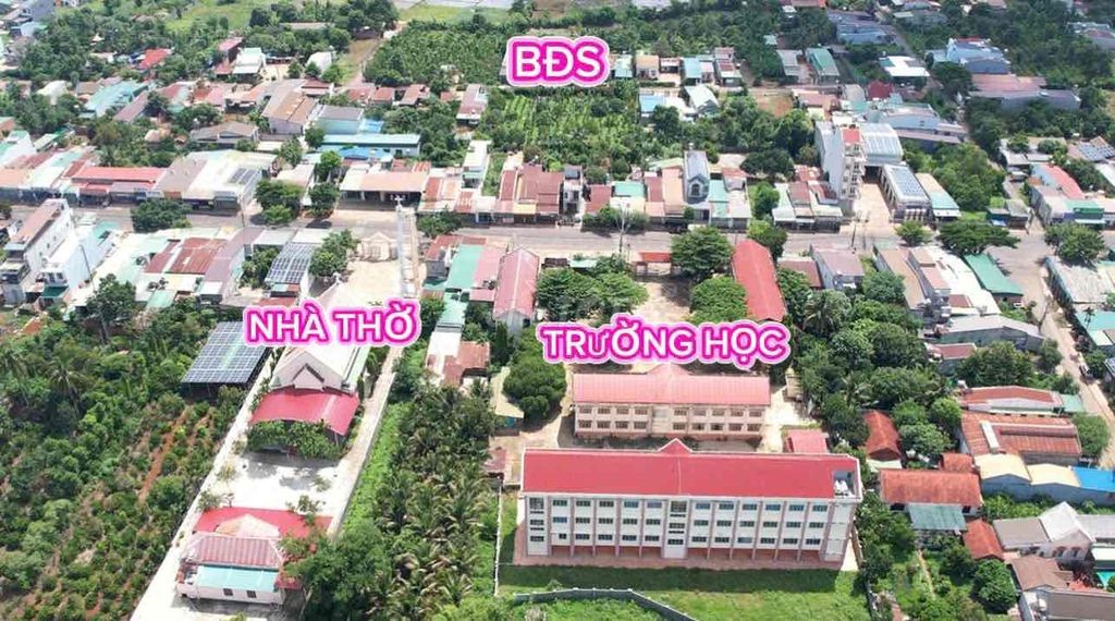 bán đất sau chợ eakao 5x32 tc 50 giá chỉ 1.399 tỷ - Ảnh 1