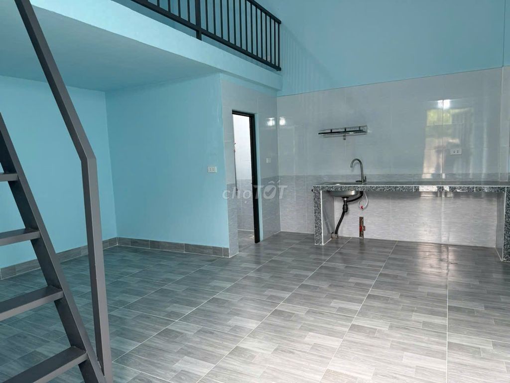 PHÒNG TRỌ 45m2 CÓ GÁC, SÂN RIÊNG KIỂU NHÀ MINI - GIÁ TỪ 2TR3 - Ảnh 4