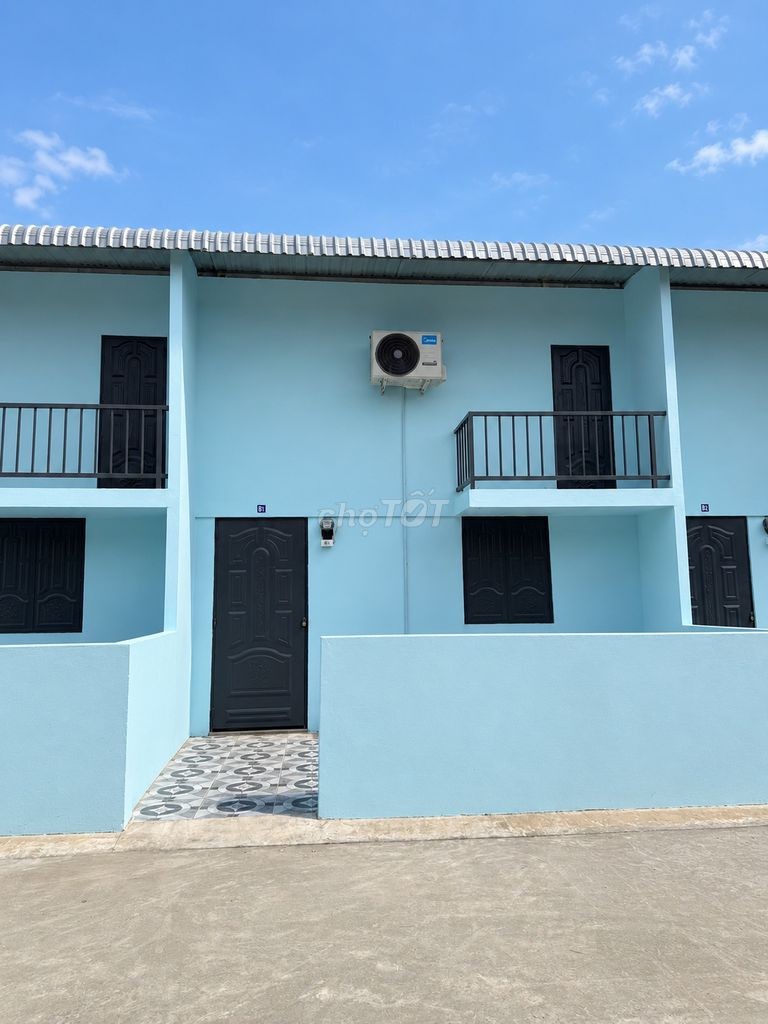 PHÒNG TRỌ 45m2 CÓ GÁC, SÂN RIÊNG KIỂU NHÀ MINI - GIÁ TỪ 2TR3 - Ảnh 12
