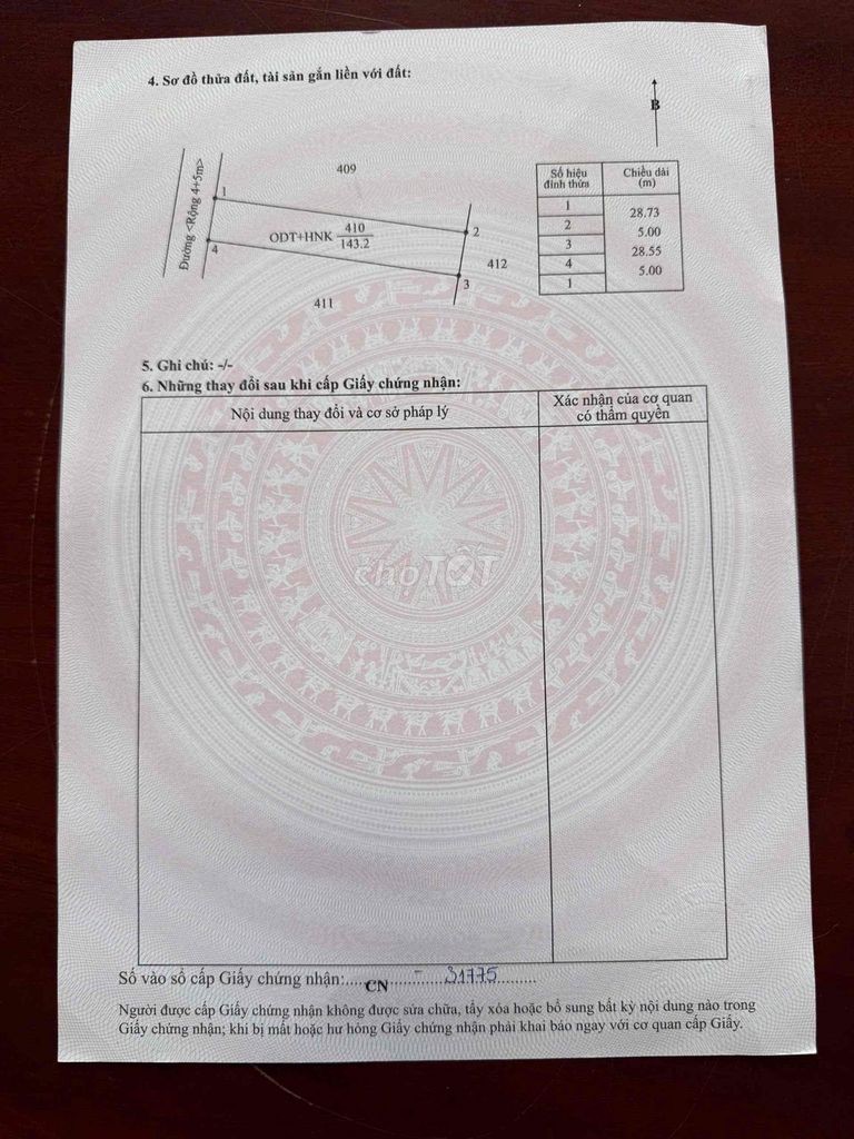 BÁN ĐẤT HẺM ĐƯỜNG C THÔN 3 CƯEBUR - Ảnh 2
