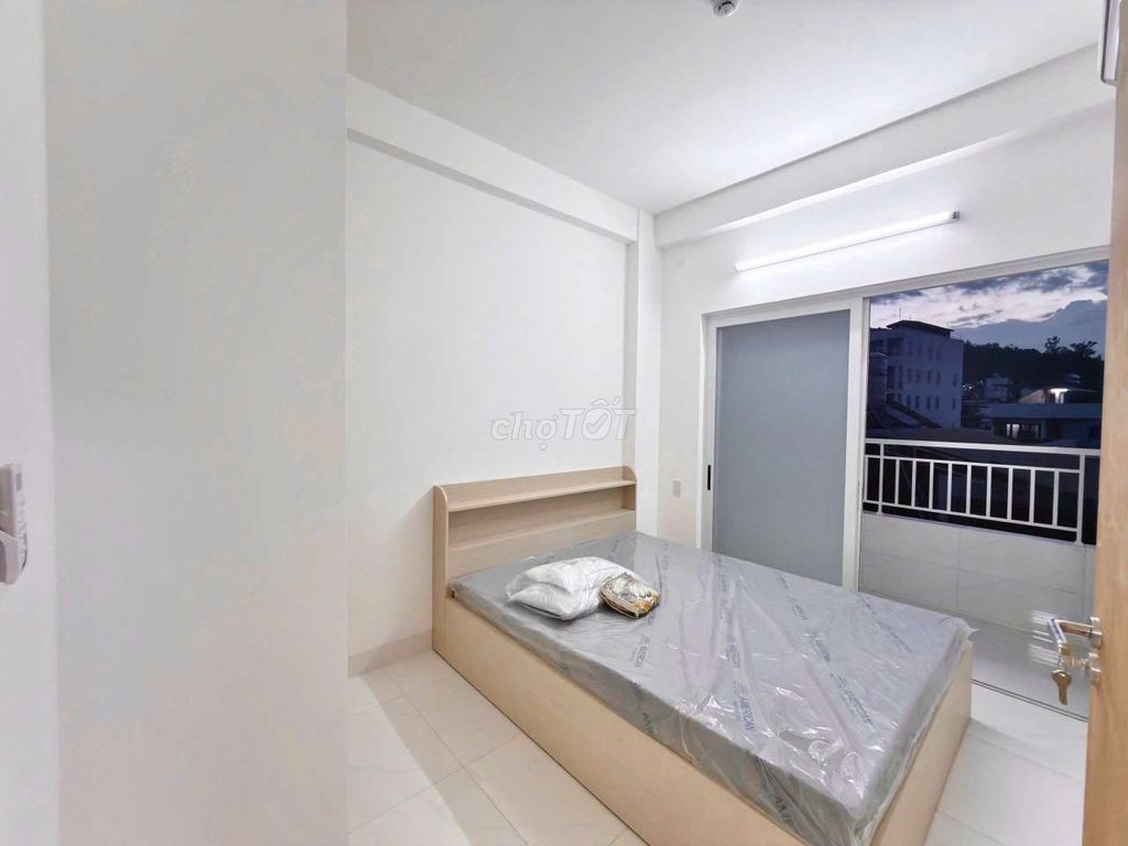 Cho thuê căn hộ 1 Phòng ngủ riêng tại Hòn chồng, có ban công, thú cưng - Ảnh 3