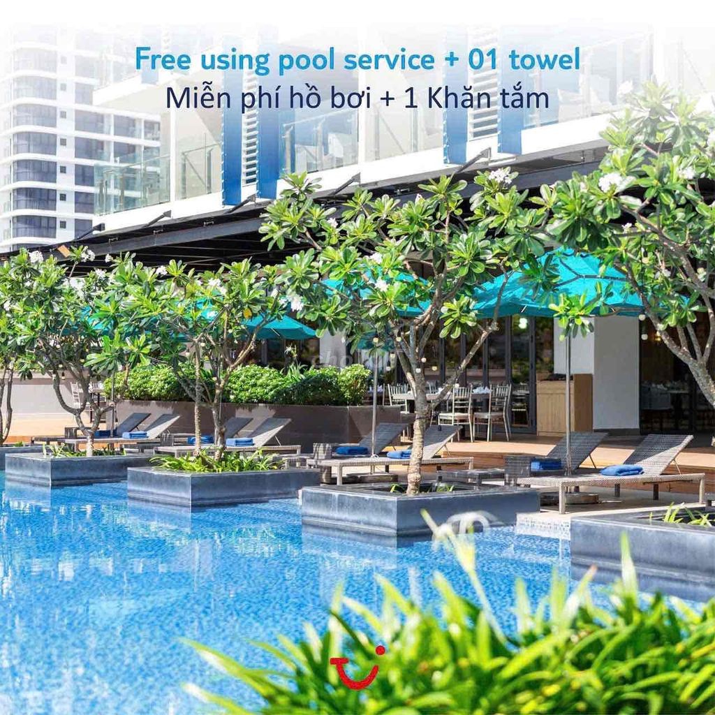 CHO THUÊ CĂN HỘ TUI BLUE (ARIYANA BUILDING) - TRUNG TÂM NHA TRANG