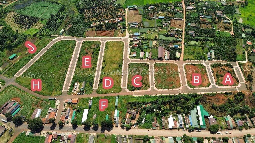 bán đất khu đấu giá eapok, khu B, đường thông Đạt Lý - Ảnh 3