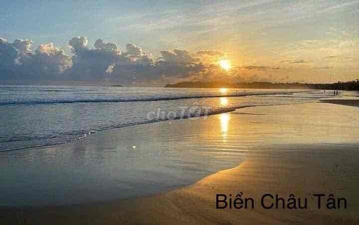 BÁN ĐẤT BIỂN CHÂU TÂN ĐƯỜNG OTO THÔNG THOÁN, ĐẸP NHẤT QUẢNG NGÃI - Ảnh 1