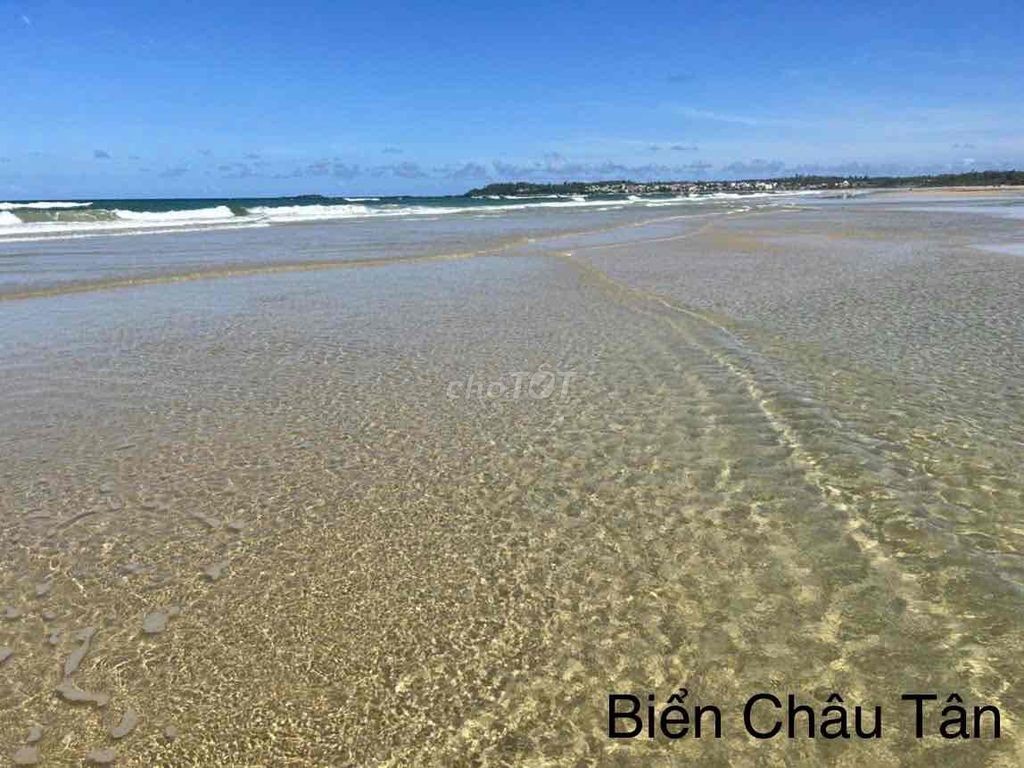 BÁN ĐẤT BIỂN CHÂU TÂN ĐƯỜNG OTO THÔNG THOÁN, ĐẸP NHẤT QUẢNG NGÃI - Ảnh 6
