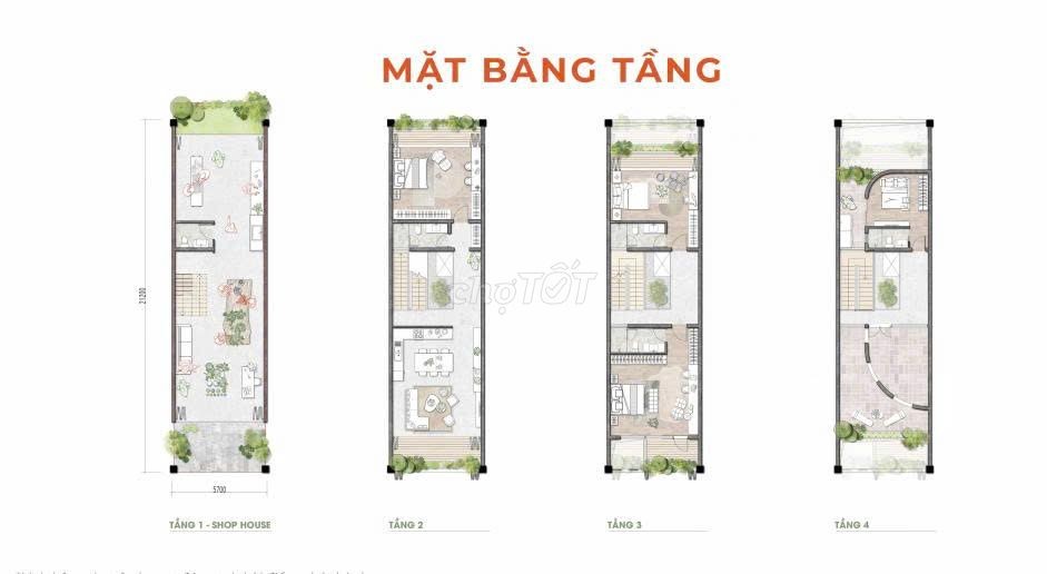 NHÀ VEN SÔNG COASTAL QUẢNG NGÃI 110M² 4 TẦNG 4 PHÒNG NGỦ ĐA CÔNG NĂNG - Ảnh 1