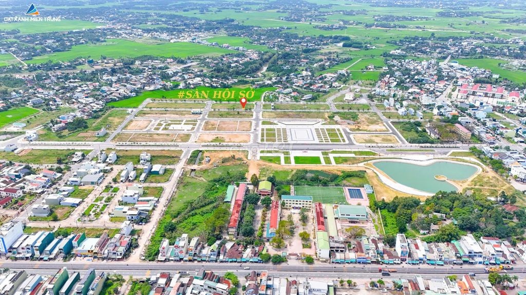 Lô mặt tiền ngang 7m đường 7m5 dự án Khu Đô Thị An Điền Phát TT La Hà - Ảnh 11