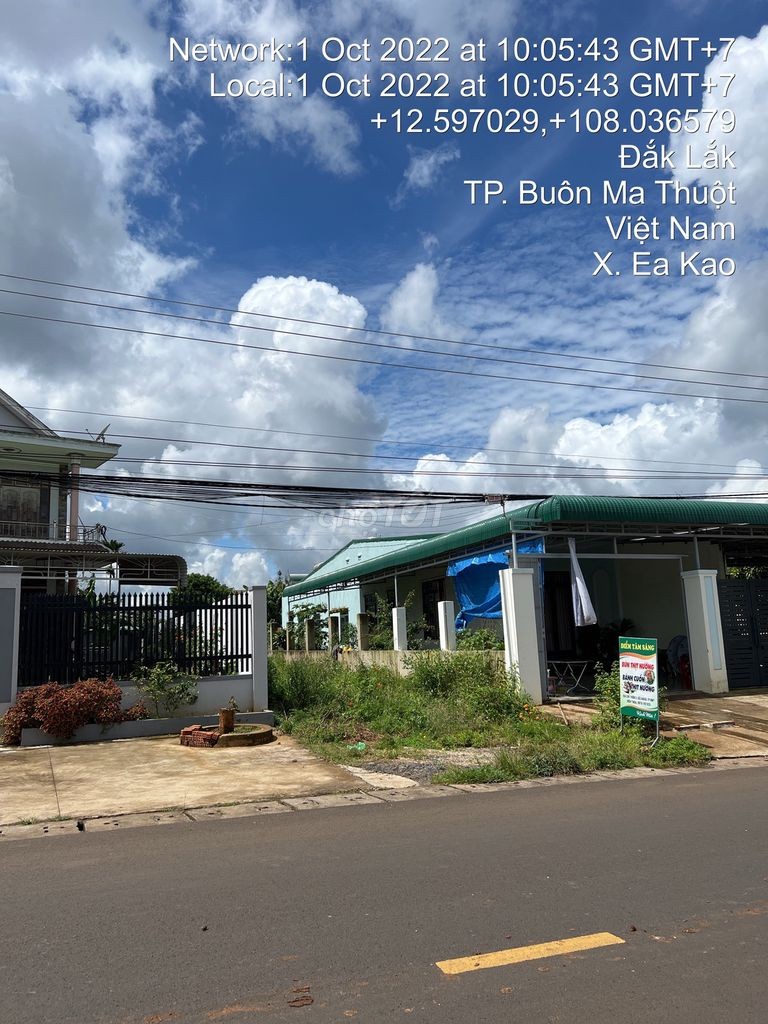 Bán đất mặt tiền y wang, cạnh UBND Phường Ea kao - Ảnh 7