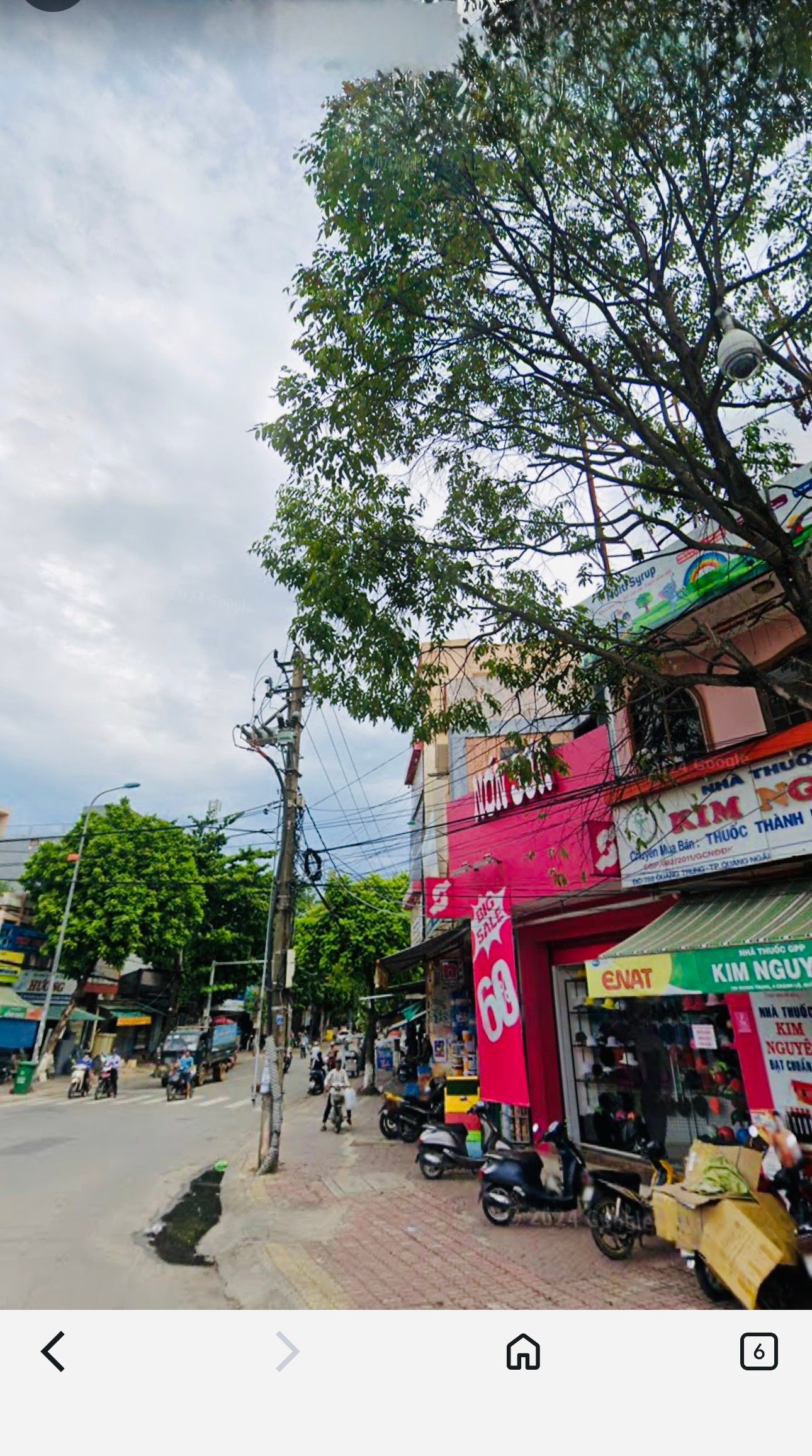 Bán Nhà riêng 123.4m2 có sẵn 123.4 m2 thổ cư giá 18 tỷ tại Đường Quang Trung Phường Chánh Lộ Thành phố Quảng Ngãi Quảng Ngãi - Ảnh 2