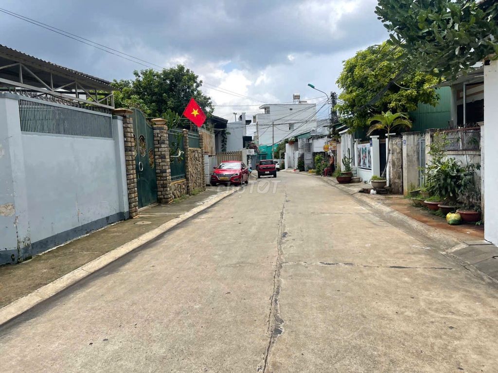 💥 Đất TC 5*28m,hẻm 27 Nơ Trang Gư ngay Trung Tâm Thành Phố - Ảnh 1