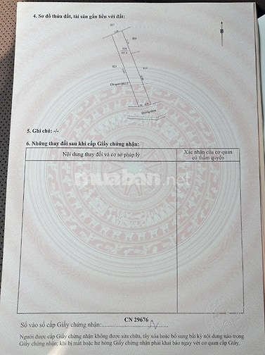Đất Trung Tâm Trảng Bàng 187m2 đất đô thị ODT, chỉ 1 tỷ 290, gần chợ - Ảnh 4