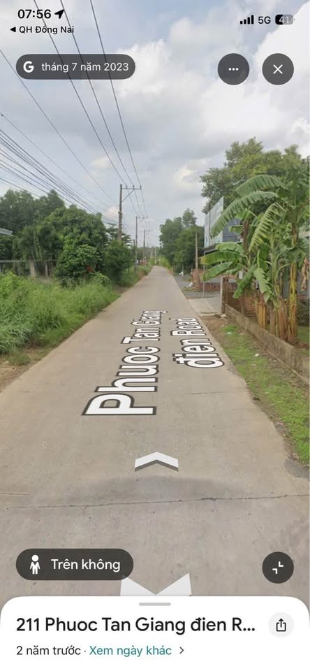 📛 BÁN ĐẤT 1.500M2 P. PHƯỚC TÂN GẦN ĐƯỜNG VÕ CHÍ CÔNG - Ảnh 2