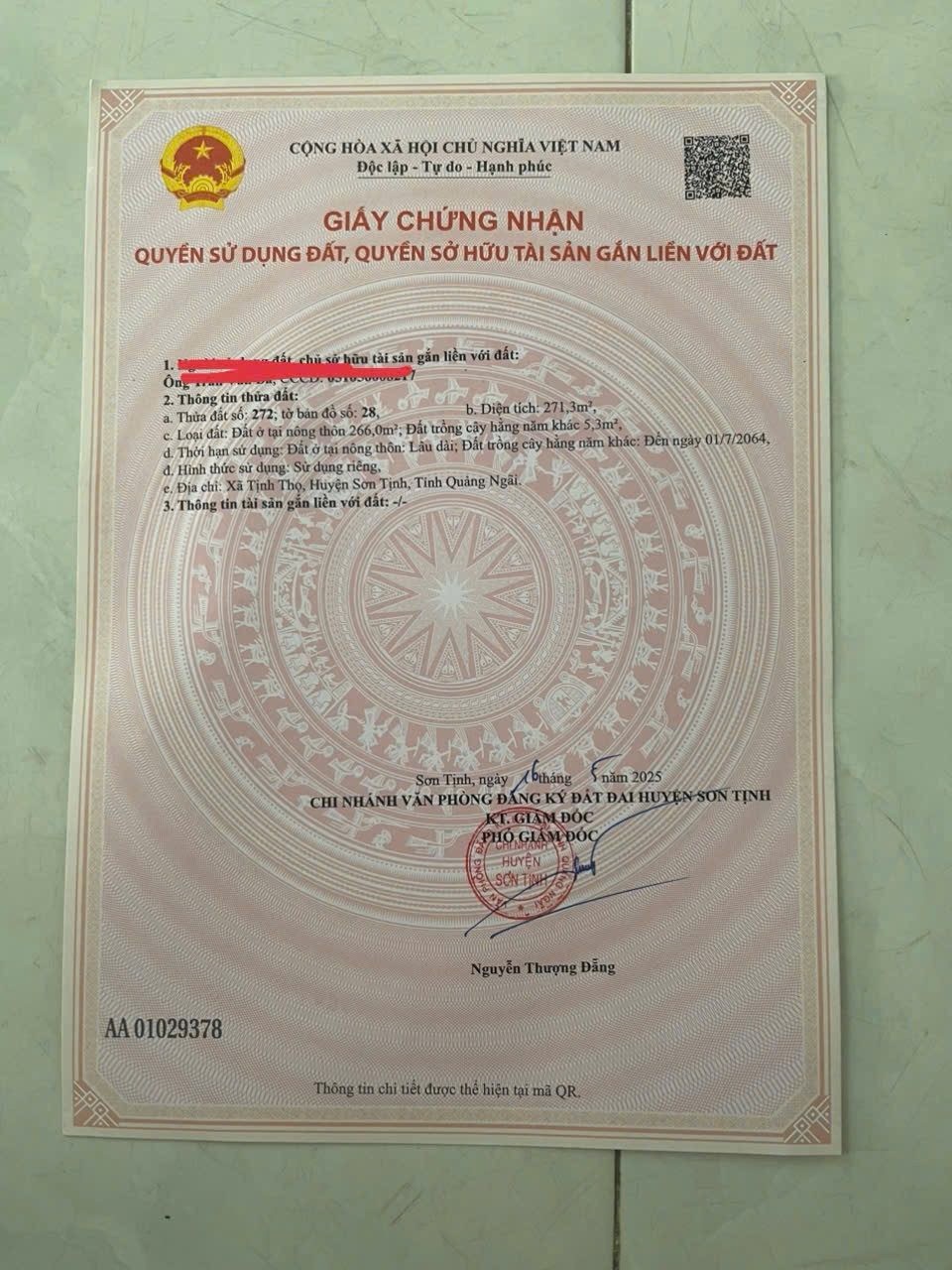 Bán đất gần khu công nghiệp Vissip - Ảnh 2