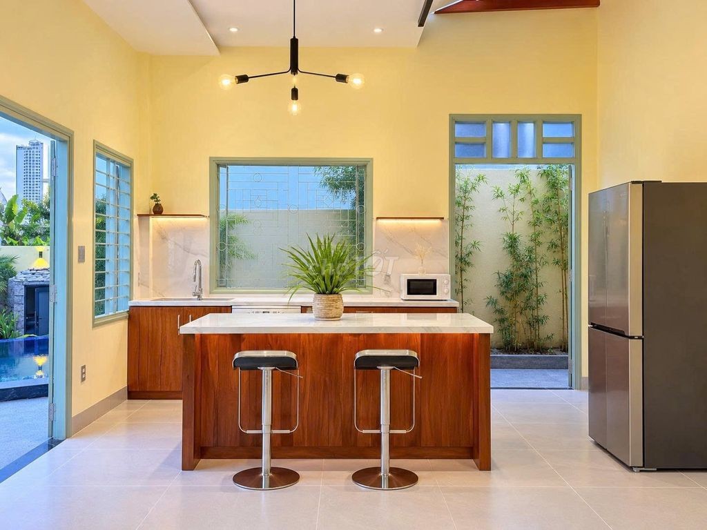 VILLA MỚI XÂY CÓ HỒ BƠI SÂN VƯỜN 3 PHÒNG NGỦ BẮC NHA TRANG - Ảnh 1