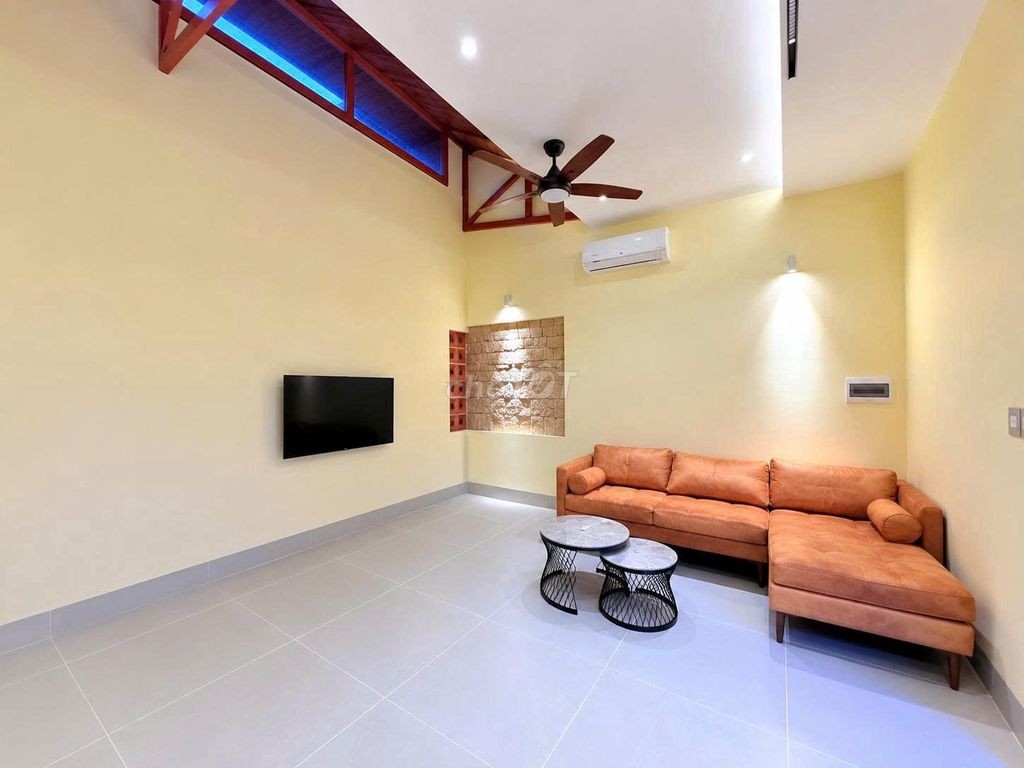 VILLA MỚI XÂY CÓ HỒ BƠI SÂN VƯỜN 3 PHÒNG NGỦ BẮC NHA TRANG - Ảnh 3