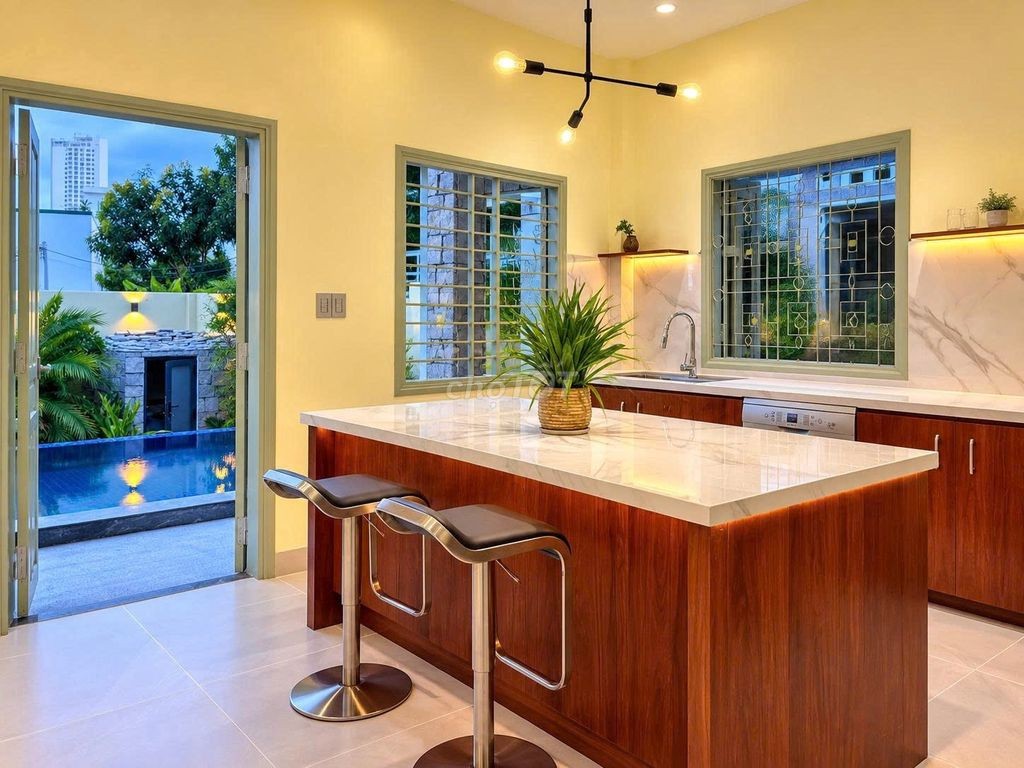 VILLA MỚI XÂY CÓ HỒ BƠI SÂN VƯỜN 3 PHÒNG NGỦ BẮC NHA TRANG - Ảnh 4
