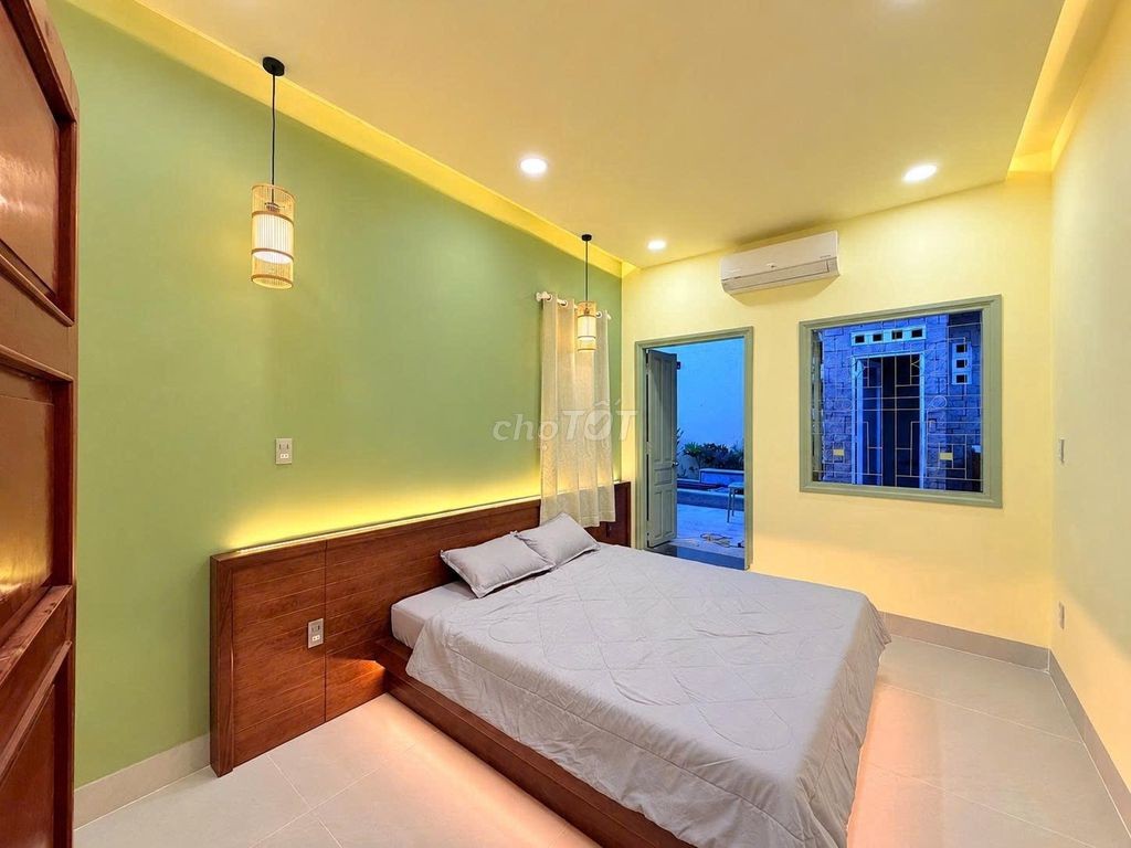 VILLA MỚI XÂY CÓ HỒ BƠI SÂN VƯỜN 3 PHÒNG NGỦ BẮC NHA TRANG - Ảnh 5