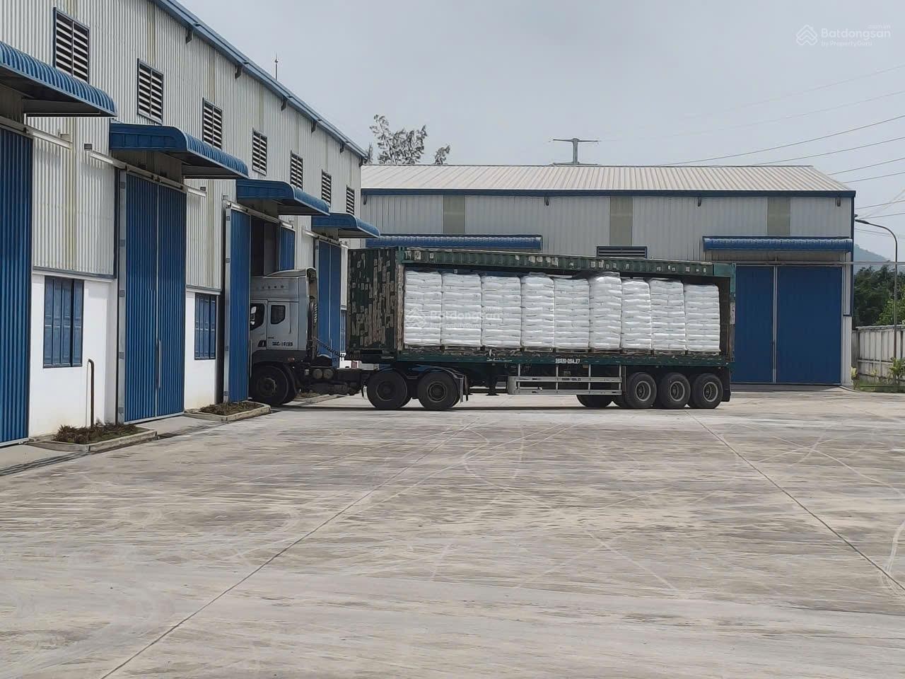 Bán 1 ha đất xưởng khu kinh tế Nghi Sơn, Thanh Hóa