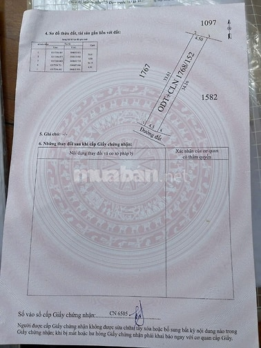 BÁN 830tr Nhà có Sổ hồng riêng ngay Chợ Suối Sâu Đường DT64 DT152m2 - Ảnh 1