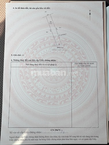 Bán gấp 172,5m2 đất đô thị, Trung tâm Trảng Bàng, Cạnh chợ, 1 tỷ 250 - Ảnh 4