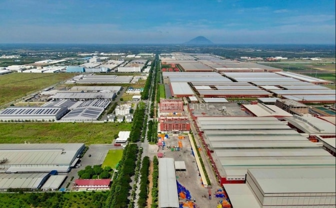 Đất ngay KCX LinhTrung 3, An Khương, 241m2, 900 triệu, Sổ riêng - Ảnh 1