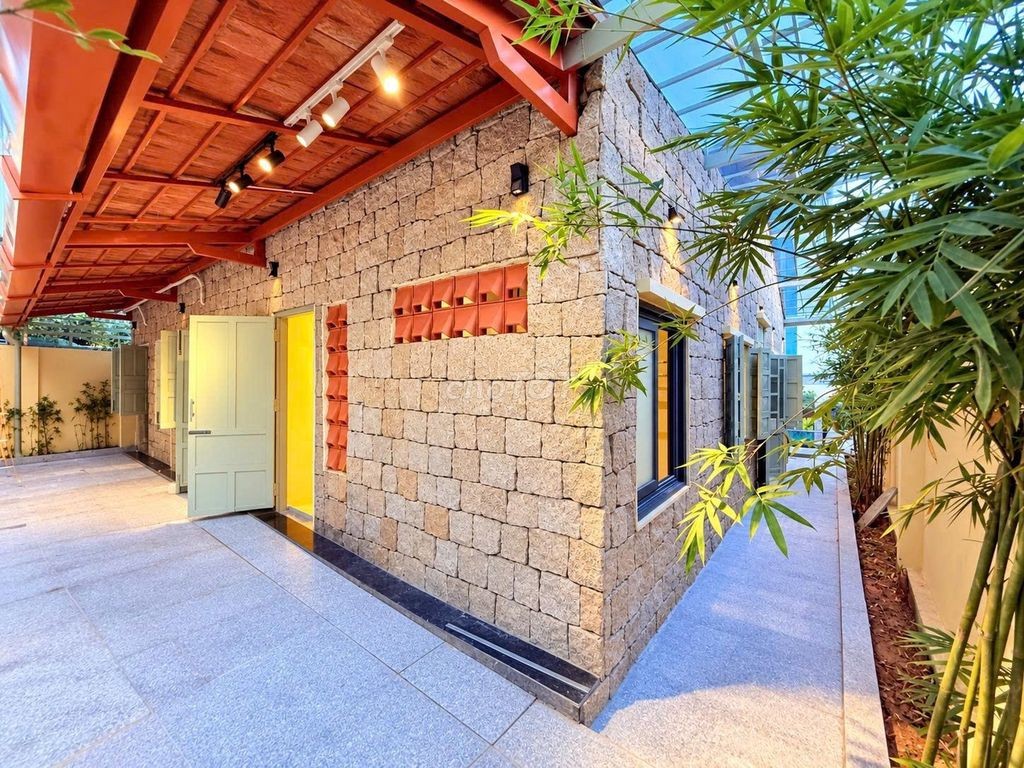 CHO THUÊ VILLA CÓ HỒ BƠI SÂN VƯỜNBẮC NHA TRANG GIÁ 45 TRIỆU/ THÁNG - Ảnh 5