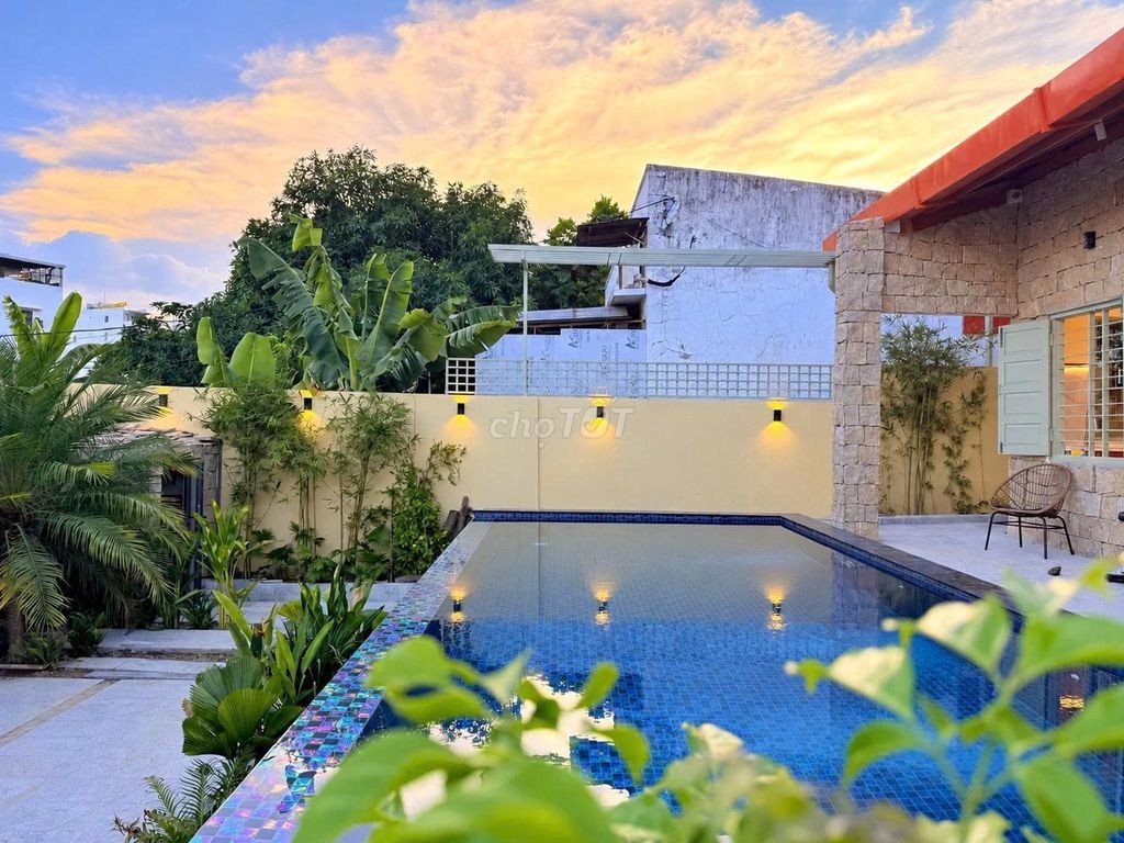 CHO THUÊ VILLA CÓ HỒ BƠI SÂN VƯỜNBẮC NHA TRANG GIÁ 45 TRIỆU/ THÁNG - Ảnh 8