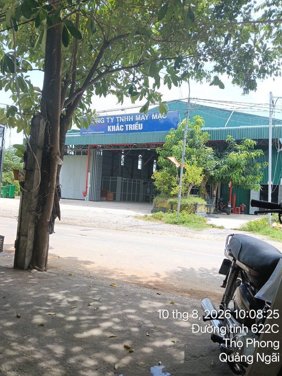 Bán Đất 446m2 có sẵn 200 m2 thổ cư giá 2.5 tỷ tại Đường Tỉnh lộ 622 - Chọn - Xã Thọ Phong Quảng Ngãi - Ảnh 2