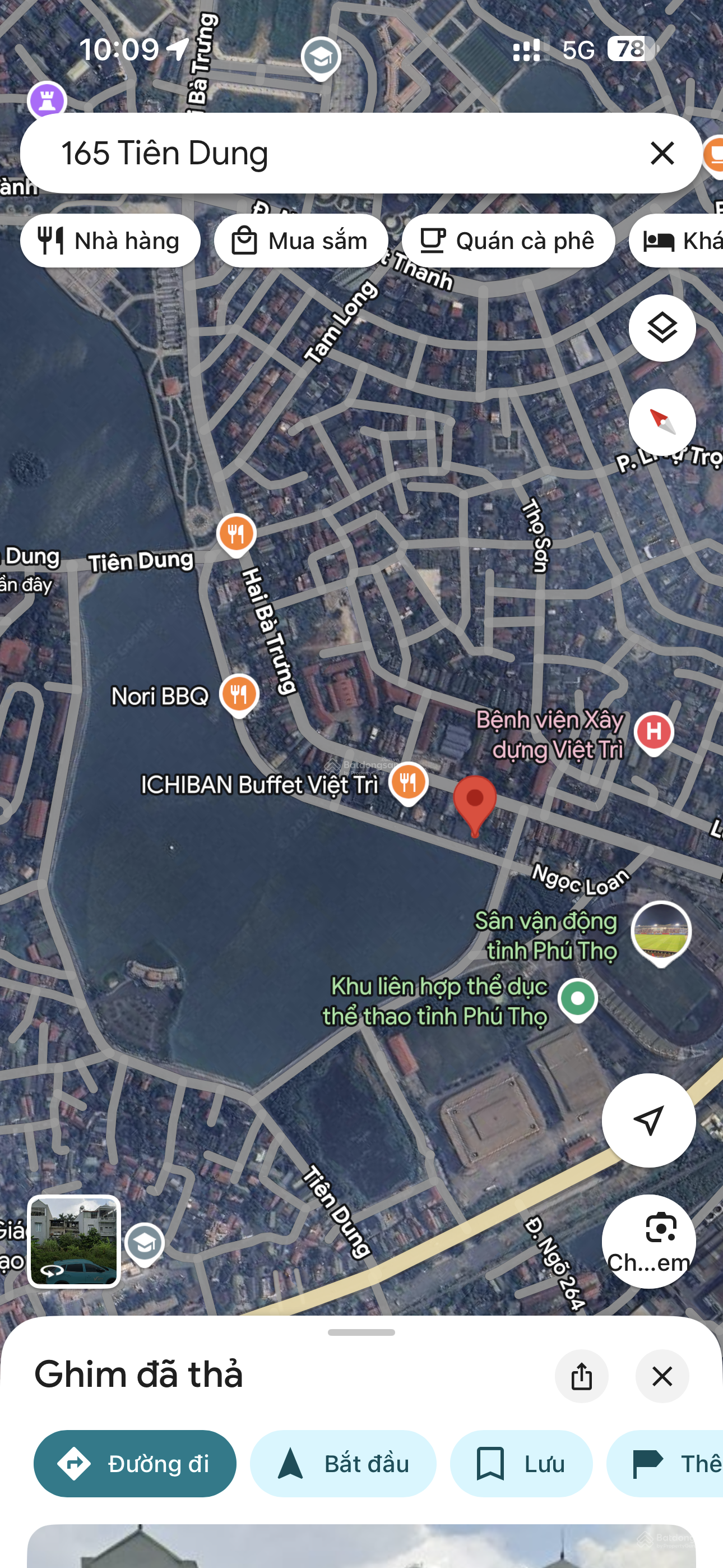 Hàng hiếm - Vị trí cực đẹp khu Tiên Dung Việt Trì, Phú Thọ