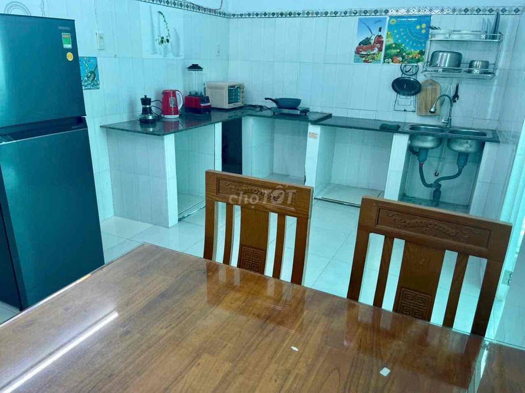 CHO THUÊ NHÀ FULL NỘI THẤT KHU HÒN XỆN GIÁ 8.5 TRIỆU/ THÁNG - Ảnh 3