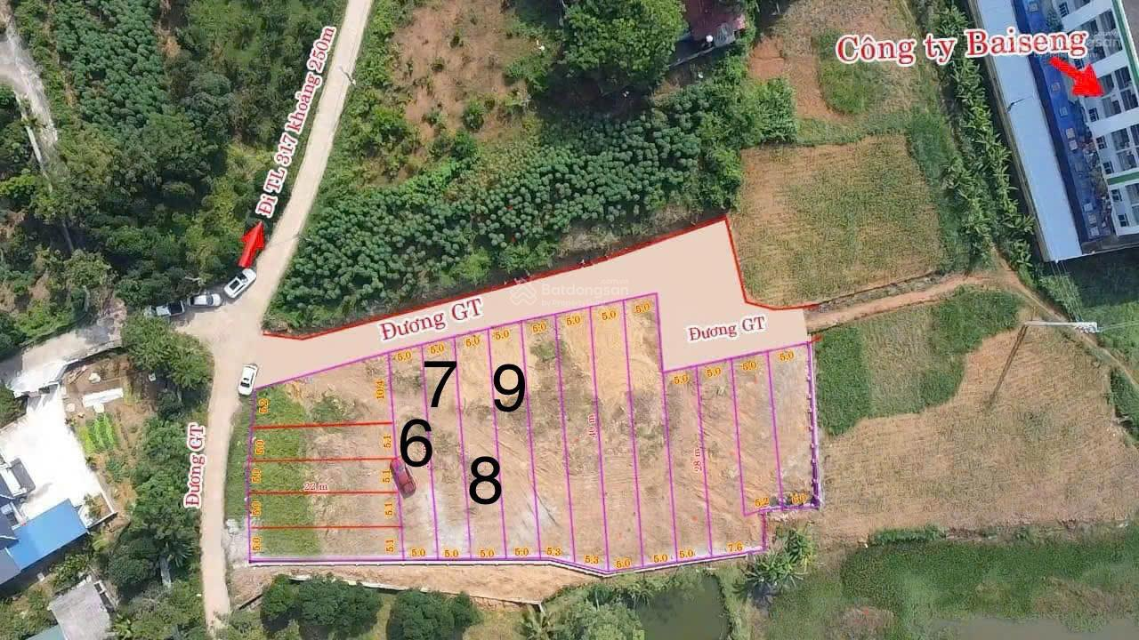 540tr có ngay 173.9m2 sổ đỏ cách Hà Nội 6km Thanh Thuỷ, cạnh công ty giày da hơn 4000 công nhân - Ảnh 2