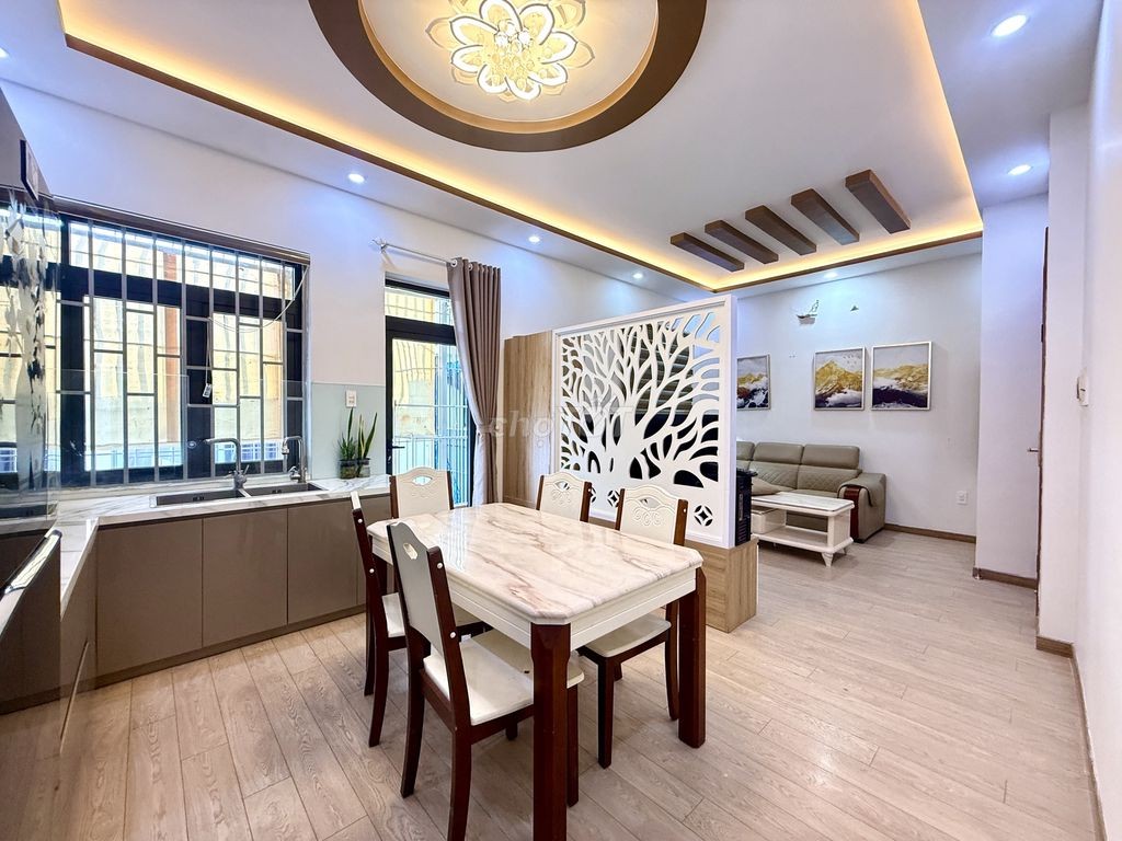 CHO THUÊ NHÀ ĐẸP 4 PHÒNG NGỦ CÓ THANG MÁY KHU MỸ GIA GIÁ 25 TRIỆU - Ảnh 5