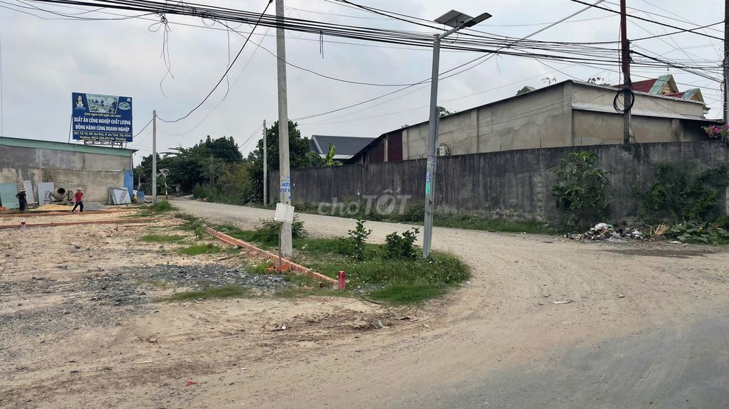 550 TRIỆU LÔ ĐẤT ĐẸP NỞ HẬU NGAY KCN TRẢNG BÀNG. SỔ HỒNG RIÊNG - Ảnh 3