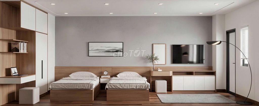 CHO THUÊ TOÀ CĂN HỘ 28 PHÒNG KHU VỰC PHƯỚC LONG GIÁ 220 TRIỆU/THÁNG