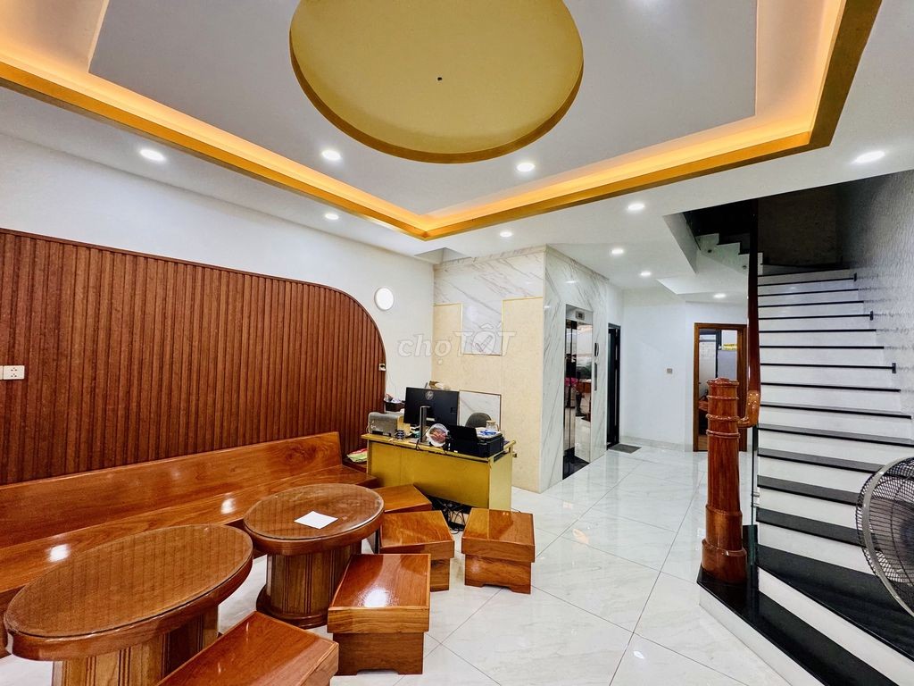 CHO THUÊ NHÀ KINH DOANH CÓ THANG MÁY KHU HÀ QUANG 2 GIÁ 32 TRIỆU/THÁNG - Ảnh 8