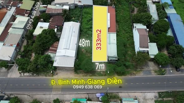 📍Bán Mặt tiền trục chính Bình Minh – Giang Điền - Ảnh 2
