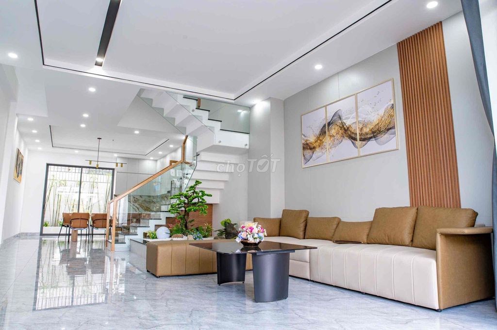 Cho Thuê Nhà KDT Mỹ Gia Nha Trang Full Nội Thất Cực Đẹp 4 Phòng Ngủ - Ảnh 3