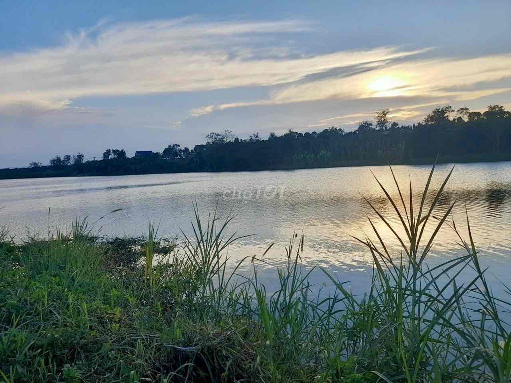 BÁN ĐẤT 8700M2 (800M2 TC) XÃ EA NING, ĐẮK LẮK VIEW HỒ CỰC ĐẸP GIÁ RẺ