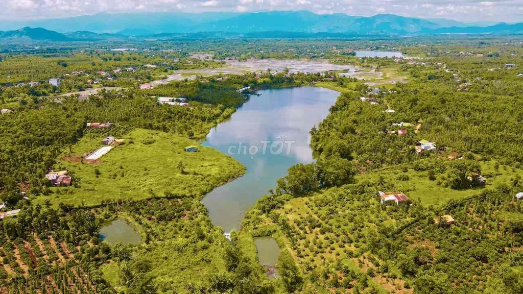 BÁN ĐẤT 8700M2 (800M2 TC) XÃ EA NING, ĐẮK LẮK VIEW HỒ CỰC ĐẸP GIÁ RẺ - Ảnh 7