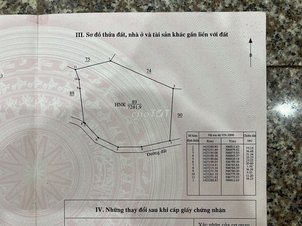 🌳 🌳 7.281 m2 đất trồng mía tại Daklak 🌳 🌳 - Ảnh 2