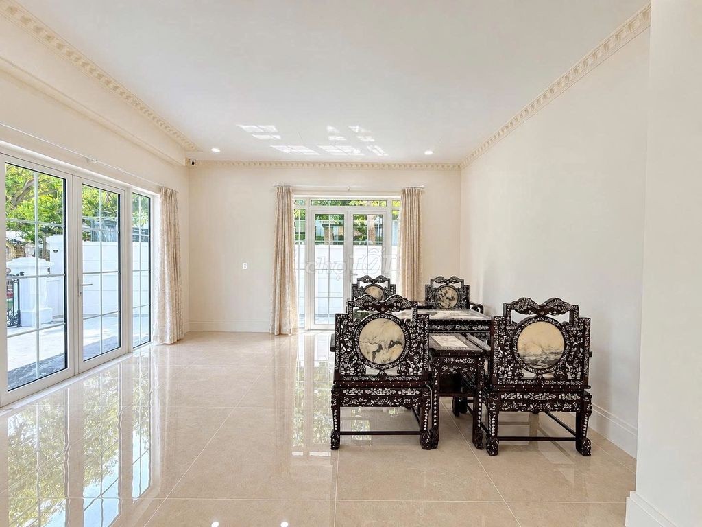 BIỆT THỰ BIỆT LẬP 6 PHÒNG NGỦ MỚI SIÊU ĐẸP KHU VCN PHƯỚC HẢI 80 TRIỆU