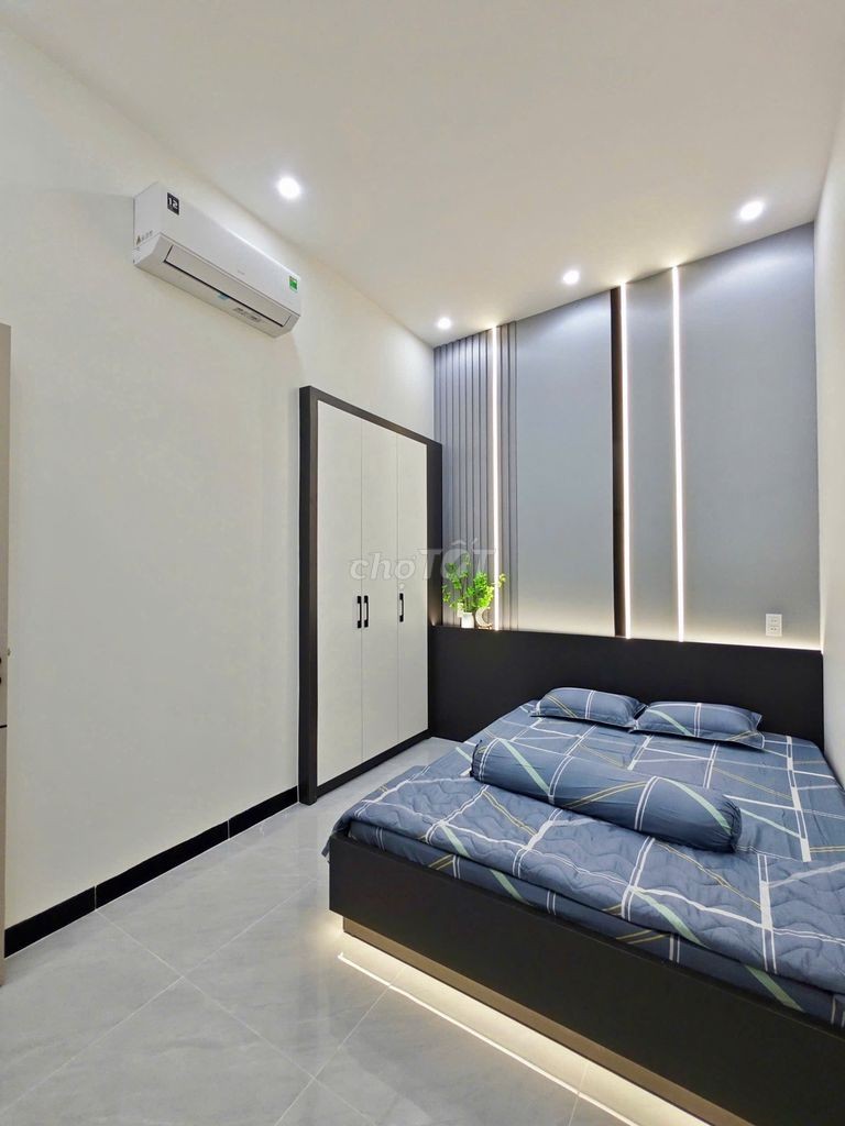 (GIÁ TỐT) NHÀ MỚI 100%, HOÀN CÔNG, FULL NỘI THẤT. GIÁ CHỈ 2,750 TỶ - Ảnh 5