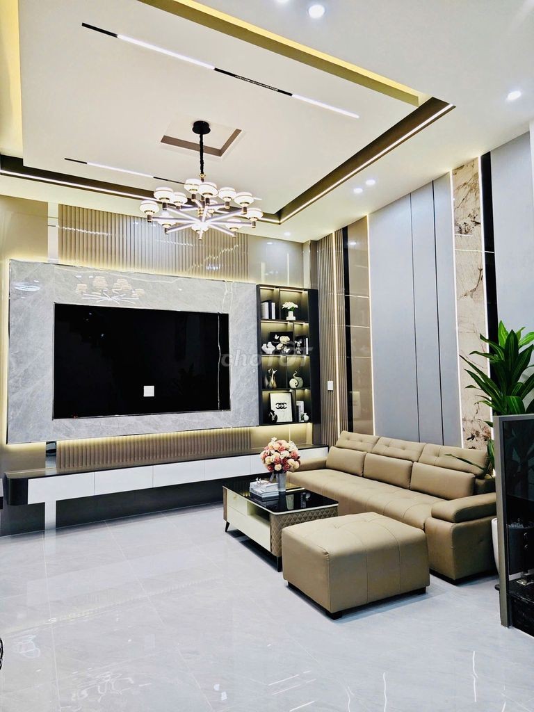 (GIÁ TỐT) NHÀ MỚI 100%, HOÀN CÔNG, FULL NỘI THẤT. GIÁ CHỈ 2,750 TỶ - Ảnh 6
