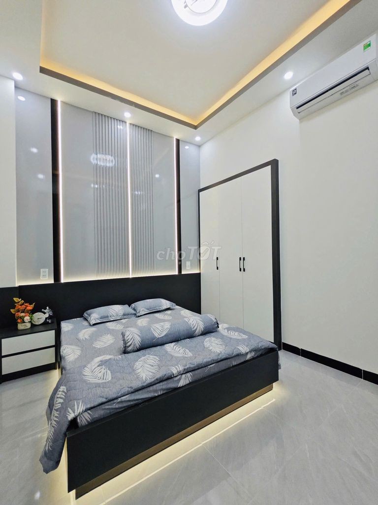 (GIÁ TỐT) NHÀ MỚI 100%, HOÀN CÔNG, FULL NỘI THẤT. GIÁ CHỈ 2,750 TỶ - Ảnh 7